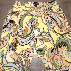 Like an Angel  cropped tie waist pants